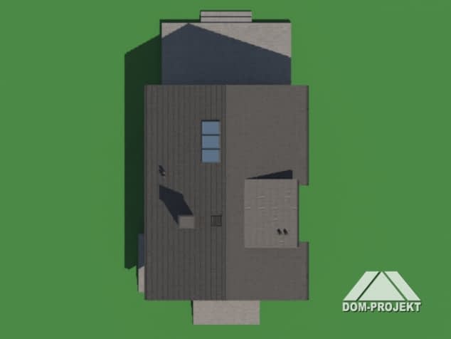 Rzut projektu gniazdowo a3 dws - Sytuacja