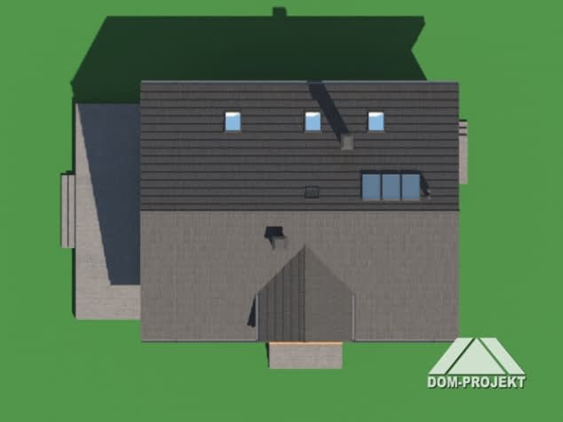 Rzut projektu cedrowo b1 dws - Sytuacja