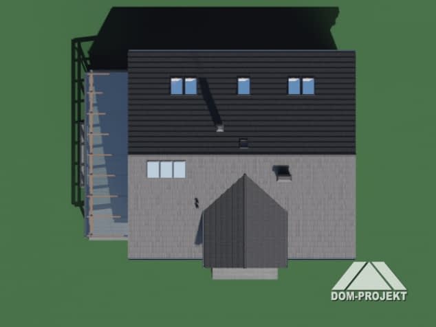 Rzut projektu darłowo b1 dw - Sytuacja