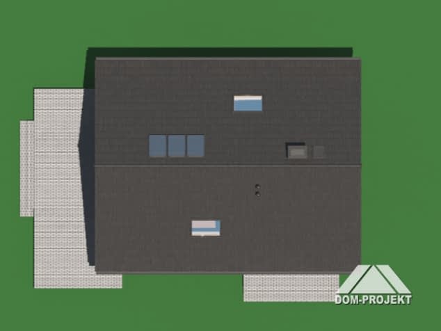Rzut projektu świecie aa 70 dw - Sytuacja