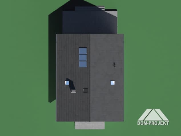 Rzut projektu grodziec a3 - Sytuacja