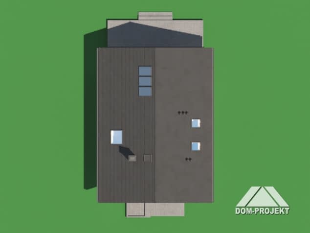 Rzut projektu trzebowice a3 - Sytuacja