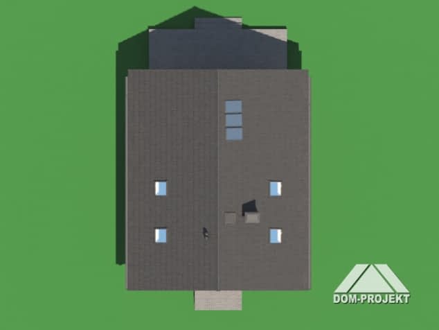 Rzut projektu gąsawa a3 dw - Sytuacja