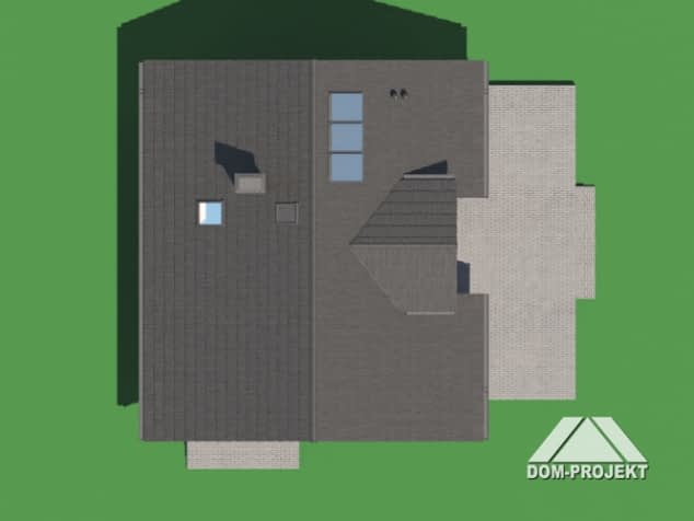 Rzut projektu grajewo aa 70 dws - Sytuacja