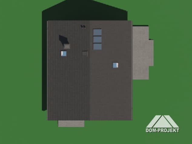 Rzut projektu grajewo a3 dw - Sytuacja