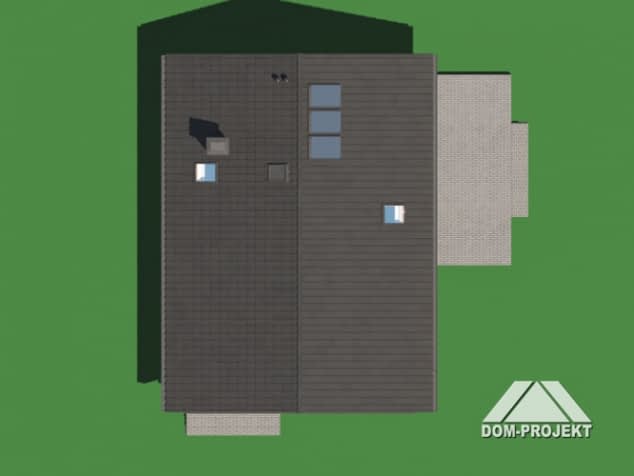 Rzut projektu grajewo a3 - Sytuacja