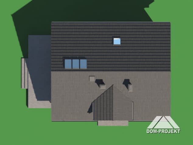 Rzut projektu zawojowo a3 dw - Sytuacja