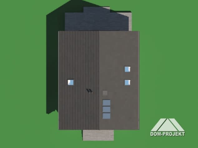 Rzut projektu gronów a3 - Sytuacja