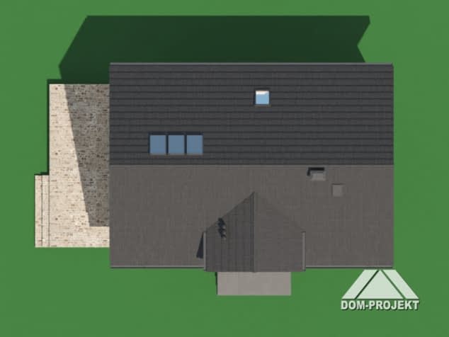 Rzut projektu janowo a3 dws - Sytuacja