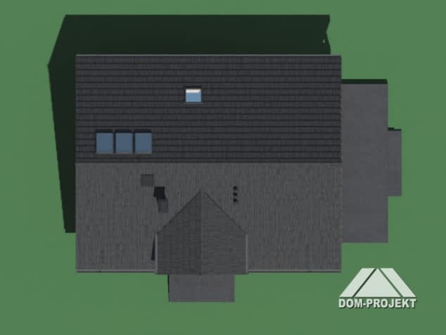 Rzut projektu modrowo a3 dw - Sytuacja