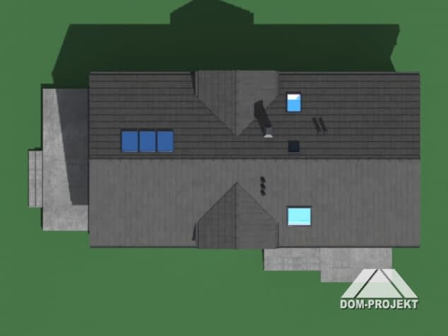 Rzut projektu osieczno ag m - Sytuacja