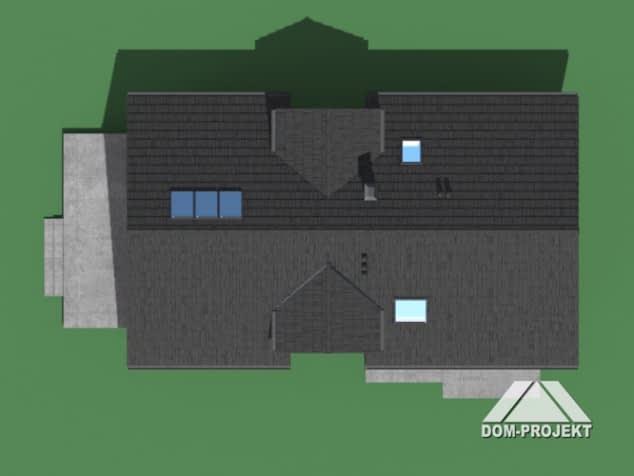 Rzut projektu osieczno ag dws - Sytuacja