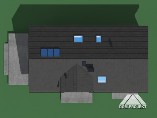 Rzut projektu żarki ag m - Sytuacja