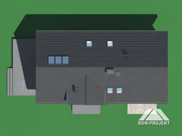 Rzut projektu janowo ag m - Sytuacja