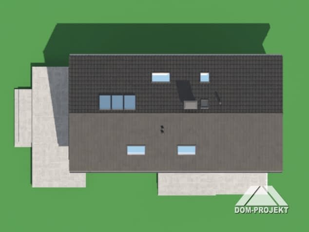 Rzut projektu świecie ag m - Sytuacja