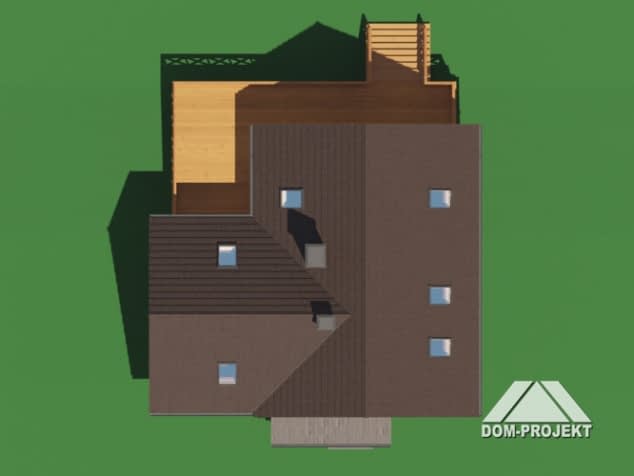 Rzut projektu kowalowo dw - Sytuacja