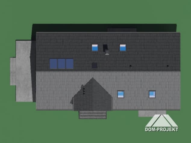 Rzut projektu jugów ag m - Sytuacja