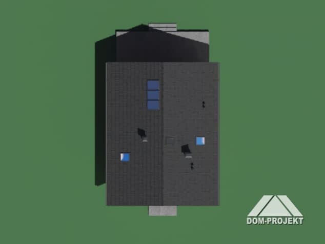 Rzut projektu gładyszowo a3 dws - Sytuacja