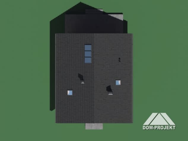 Rzut projektu gładyszowo a3 dw - Sytuacja