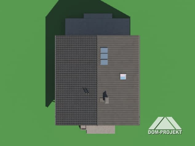 Rzut projektu gryfice a3 dws - Sytuacja