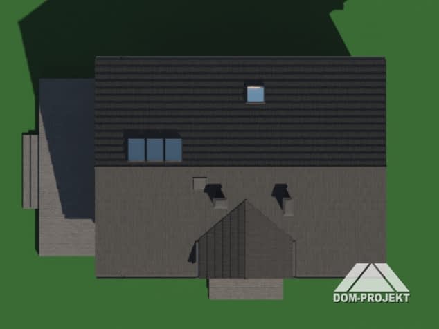 Rzut projektu zawojowo a3 dws - Sytuacja