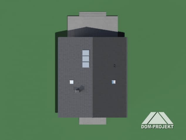 Rzut projektu grodziec a3 dw - Sytuacja