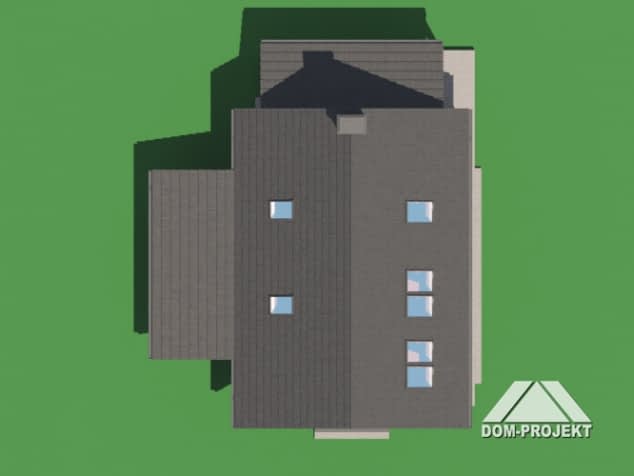 Rzut projektu głogoczów 33 dw - Sytuacja