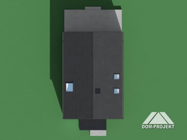 Rzut projektu trzebowice a3 pcr - Sytuacja