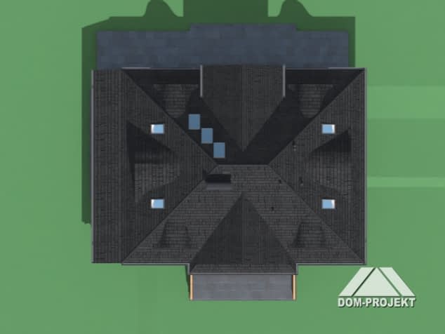 Rzut projektu chmielniki średnie dw 29 - Sytuacja