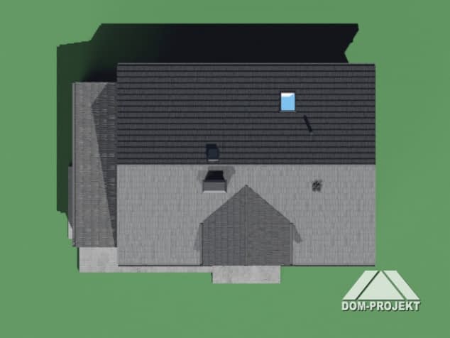 Rzut projektu drozdowo dw - Sytuacja