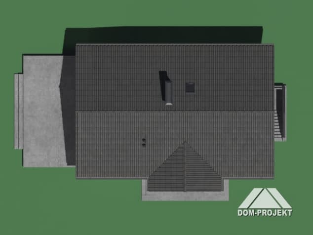 Rzut projektu miłków 79 - Sytuacja