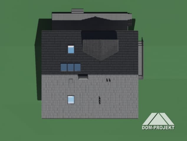 Rzut projektu garwolin 9 dws - Sytuacja