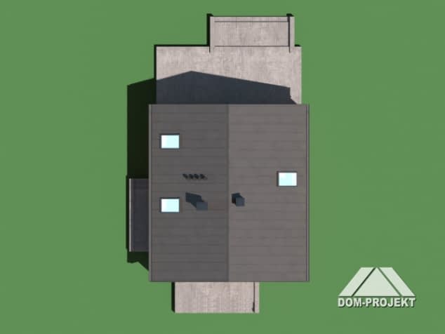 Rzut projektu grochowo nowe 3 bb pcr - Sytuacja