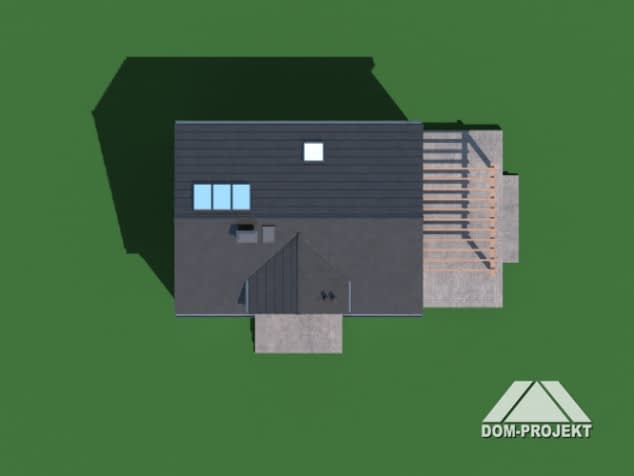 Rzut projektu hebdów bb 70 - Sytuacja