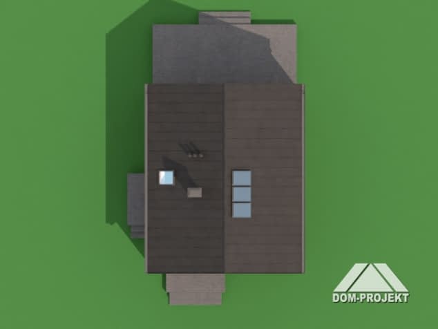 Rzut projektu grochowo bb 70 - Sytuacja