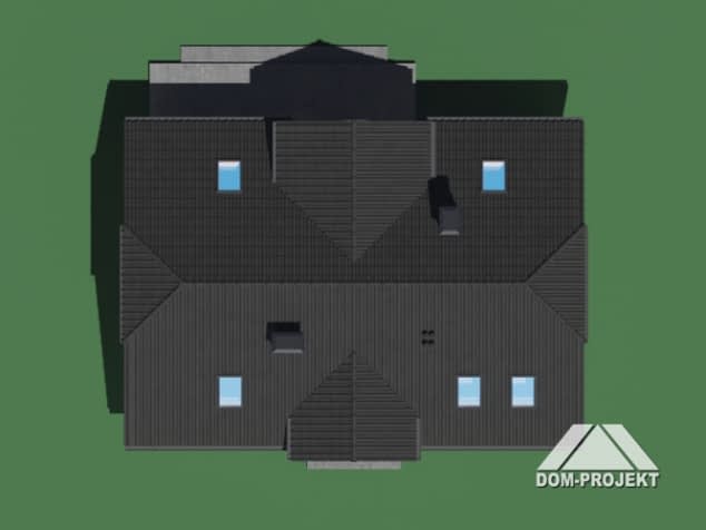 Rzut projektu firlejów - Sytuacja