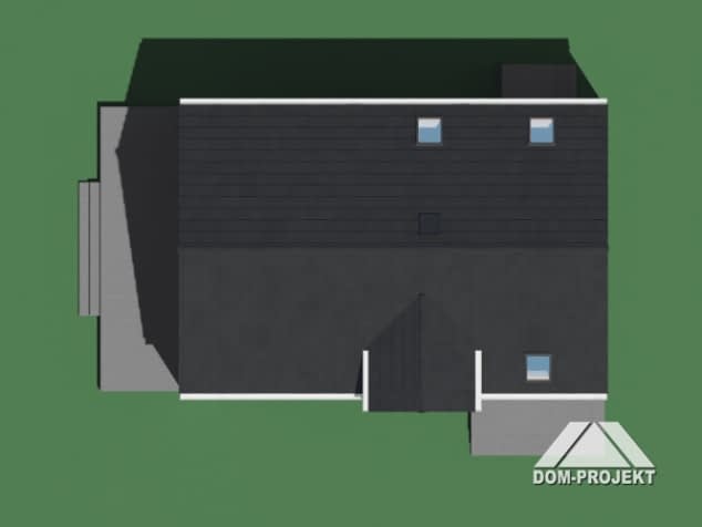 Rzut projektu orłowo a3 pcrte - Sytuacja