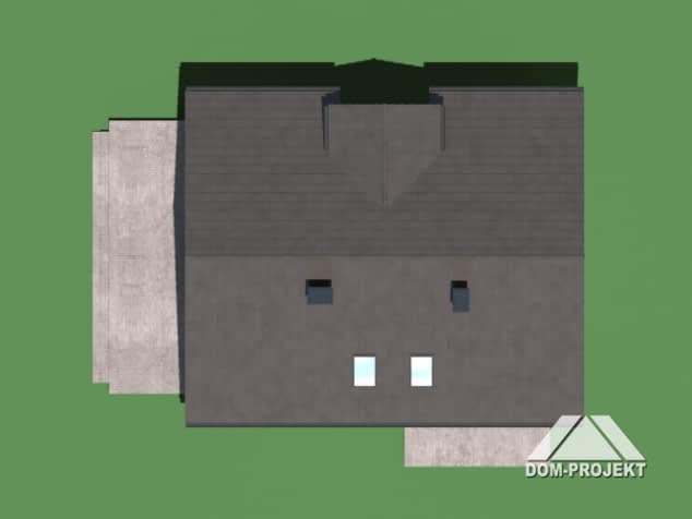 Rzut projektu jagodno - Sytuacja