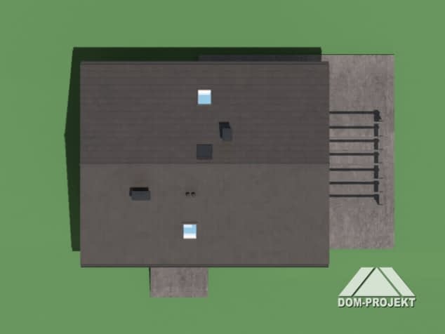 Rzut projektu podbrzezie - Sytuacja