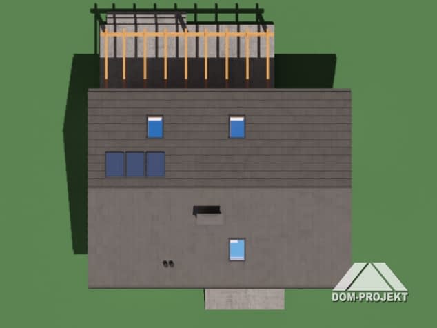 Rzut projektu bobrów a3 - Sytuacja