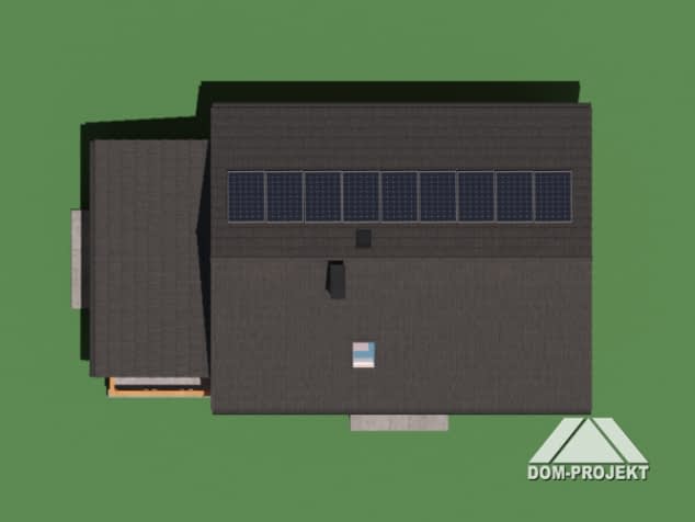 Rzut projektu bartnowice 17 dws - Sytuacja