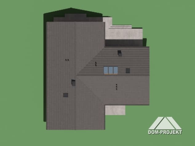 Rzut projektu agatów dw - Sytuacja