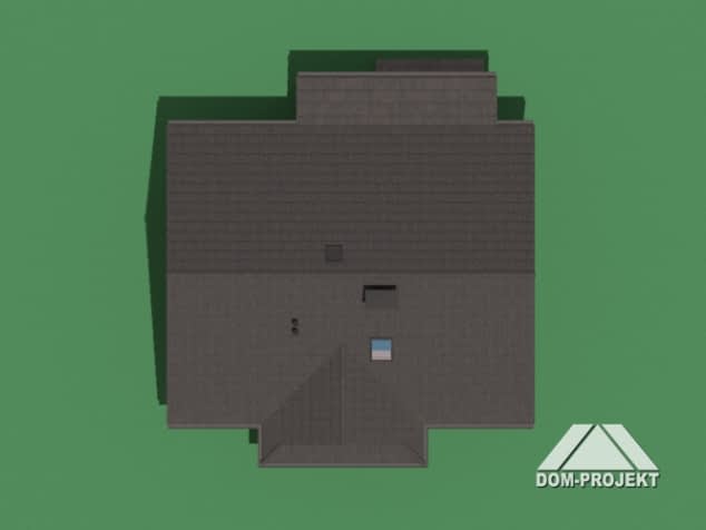 Rzut projektu zawoja 24 dw - Sytuacja