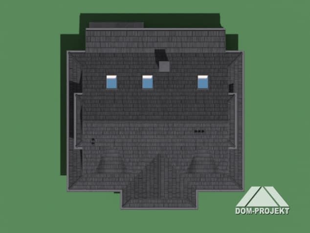 Rzut projektu krasnorost dw - Sytuacja