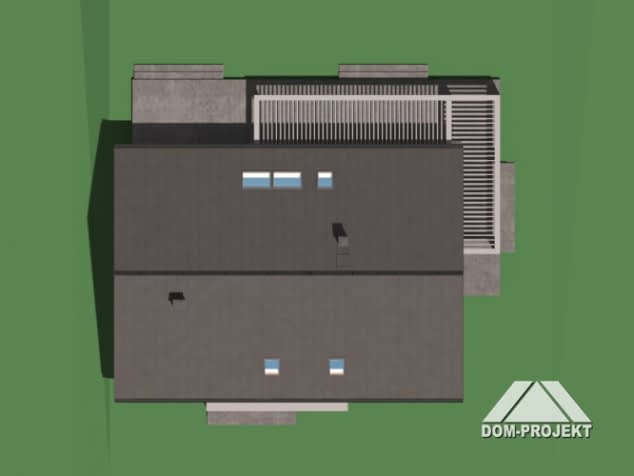 Rzut projektu krzemowo - Sytuacja