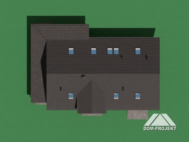 Rzut projektu tramowo dw - Sytuacja