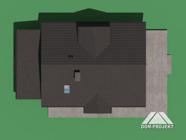 Rzut projektu rycerka dw - Sytuacja