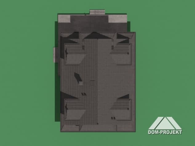 Rzut projektu szyszkowo dw - Sytuacja