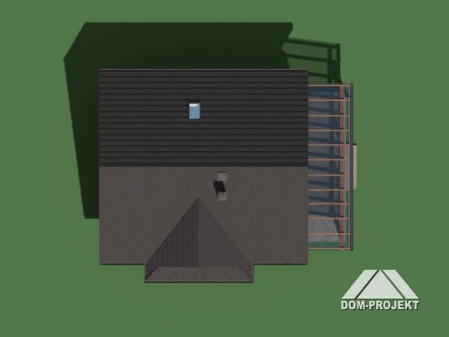 Rzut projektu zawoja dw 8 - Sytuacja