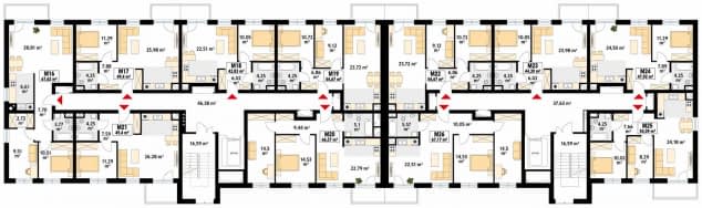 Rzut projektu Kapitalny (SI) - pietro2